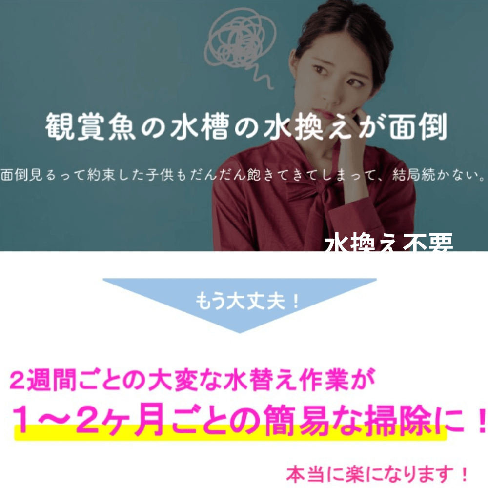 30cm型 せせらぎビオトープ 基本+木枠・台セット 照明なし【送料無料】