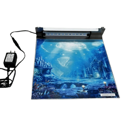 せせらぎビオトープ 25cm 水槽用 照明 バックライト[単品 せせらぎビオトープ 25cm 水槽用 照明 バックライト[単品