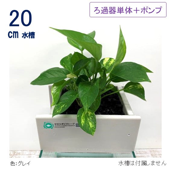 20cm型 ろ過装置[単品]【送料無料】