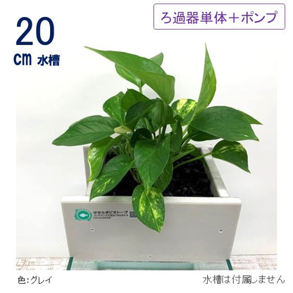 20cm型 ろ過装置[単品]【送料無料】