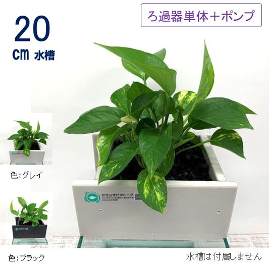 20cm型 ろ過装置[単品]【送料無料】